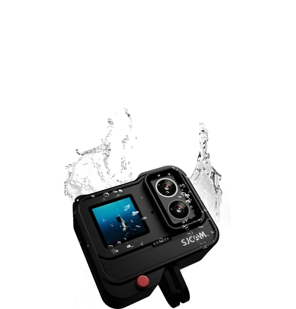 SJCAM SJ20 Pro Kit actionkamera, svart