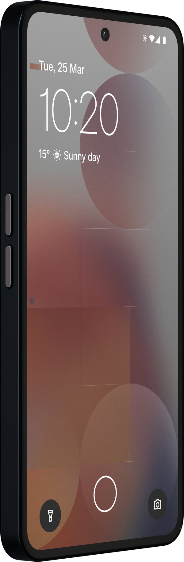 Nothing Phone (3a) Pro telefon, 256/12 GB, svart