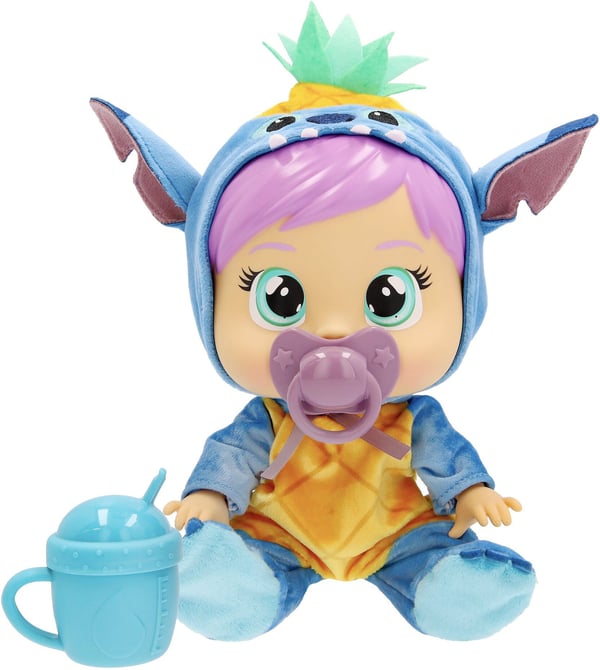 Cry Babies Loving Care Stitch docka