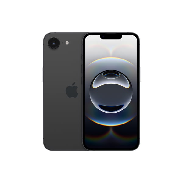 Apple iPhone 16e 512 GB-telefon, svart (MD1X4)