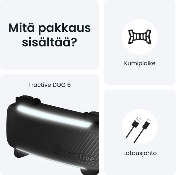 Tractive DOG 6 GPS-spårare