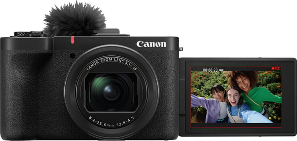 Canon PowerShot V1 digitalkamera, svart