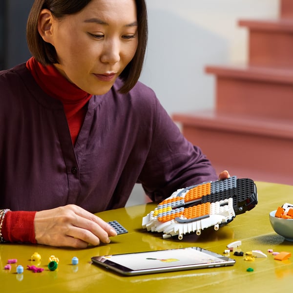 LEGO ART 31217 Faunasamlingen – Tigern