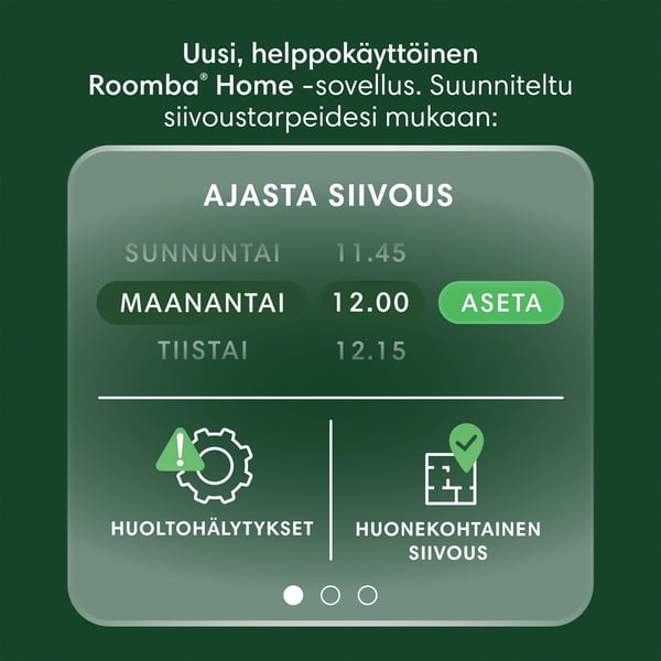 iRobot Roomba 405 Combo+ robotdammsugare, vit