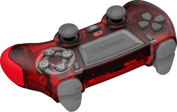Oniverse Revolt v2 trådlös spelkontroll, Mars Red, PS4
