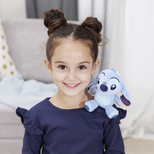 WD Stitch axelplyschkompis med magnetfäste