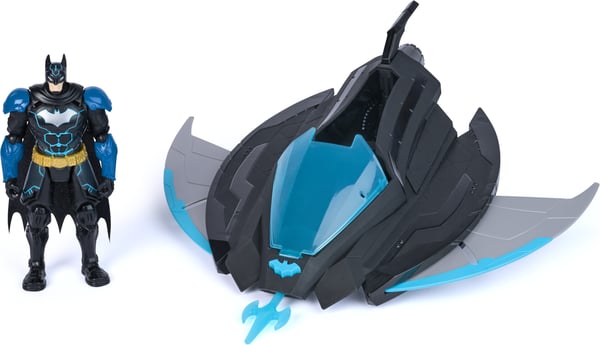 Batman Ninja Strike Batwing och Batman-figur