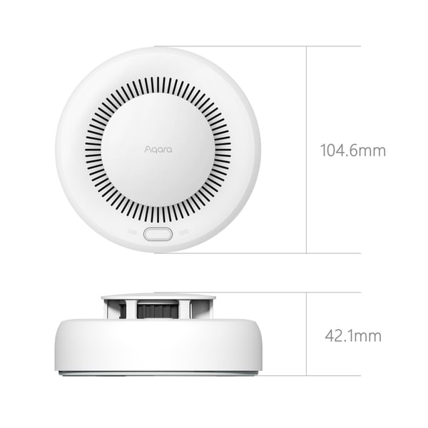 Aqara Rökdetektor smart brandvarnare