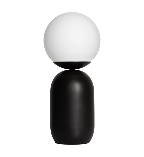 Nordlux Notti bordslampa, svart