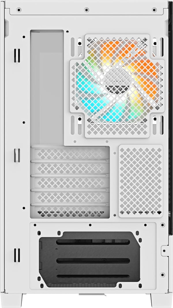 Gigabyte Panoramic ICE GB-C201PI M-ATX Mid-Tower Chassi, vit