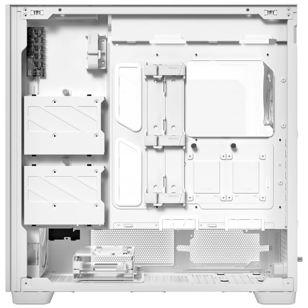 Antec Flux Pro ATX-chassi, vitt