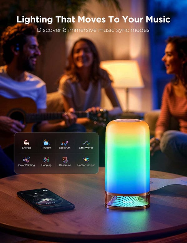 Govee RGBICWW smart bordslampa