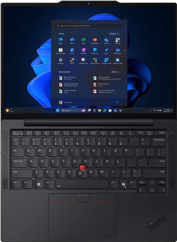 Lenovo ThinkPad X13 Gen 6 13,3" bärbar dator, Windows 11 Pro (21RK00AGMX)