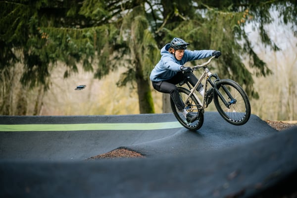 HoverAir X1 ProMax Basic Combo-drönare, svart