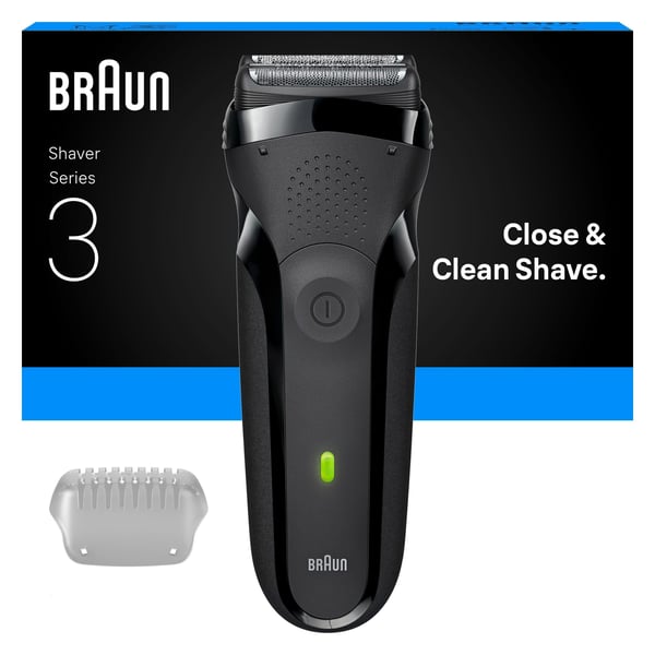 Braun Series 3, 300S -rakapparat för torr rakning