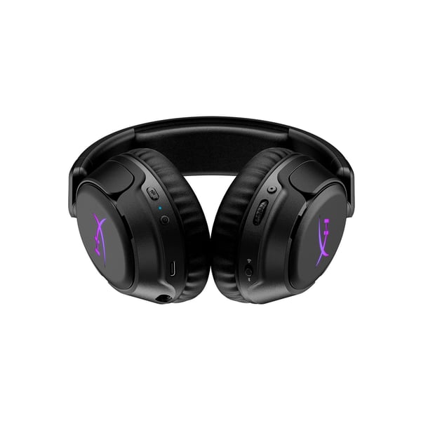 HyperX Flight 2 trådlösa spelhörlurar, svart