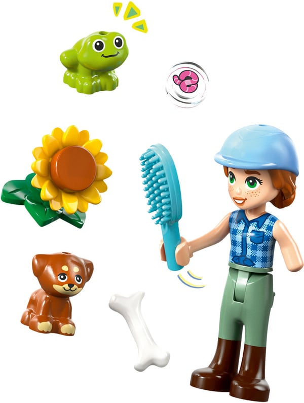 LEGO Friends 42695 Häst- och föltransport