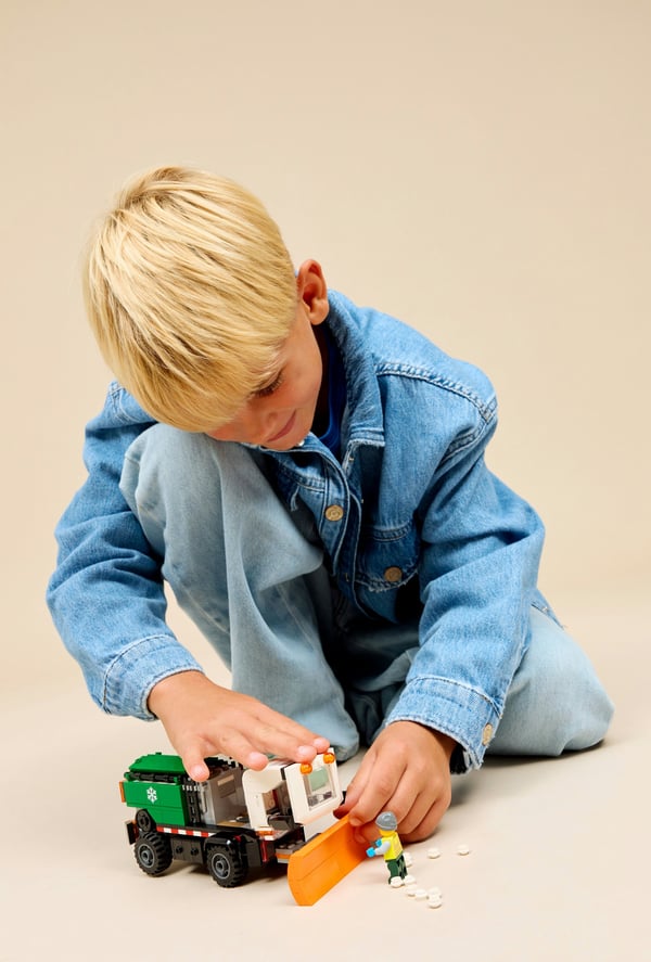 LEGO City Great Vehicles 60490 Snöplog