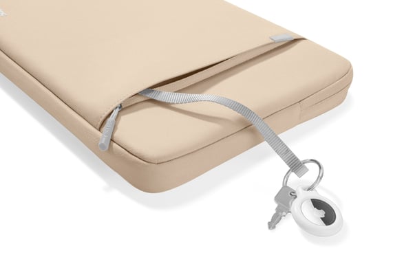 tomtoc Defender A13 13" bärbar skyddsfodral, beige