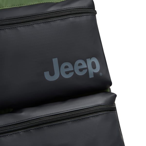 Delsey Jeep JS006B Trolley Duffle resväska, 55 cm, grön
