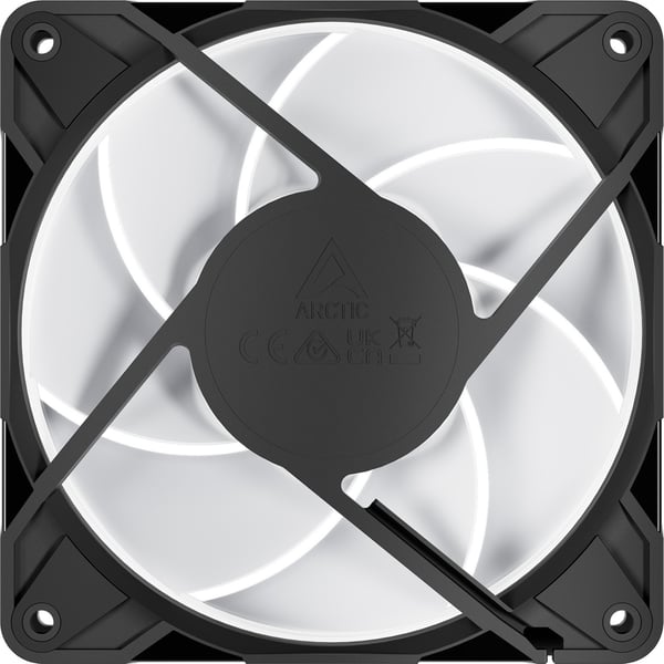 ARCTIC P12 Pro A-RGB fläkt, svart