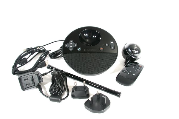 Logitech BCC950 -webkamera til erhvervsbrug