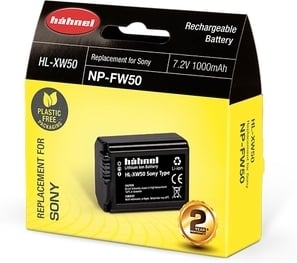 Hähnel HL-XW50 lithium-ion batteri til Sony kameraer