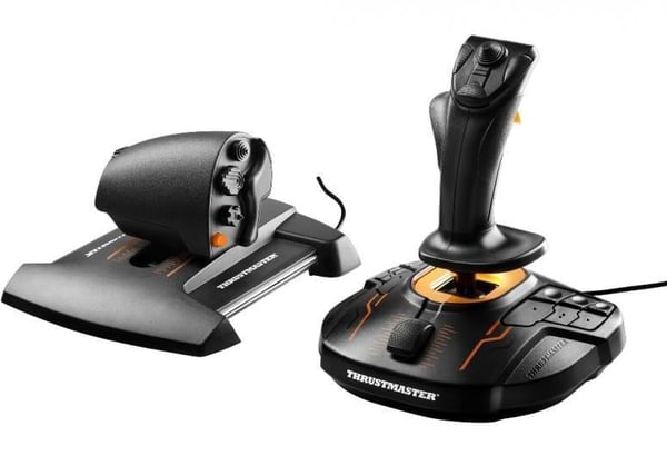 Thrustmaster T16000M FCS HOTAS-spelkontrollset, PC