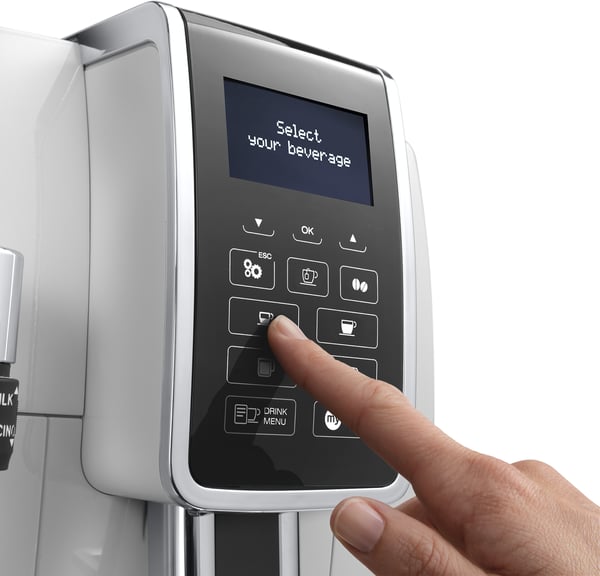 DeLonghi Dinamica ECAM350.35.W -kaffemaskine