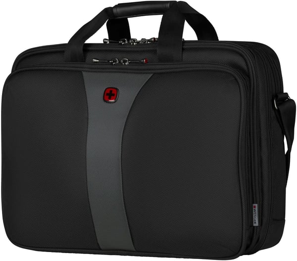 Wenger Legacy 17" -laptopväska, svart