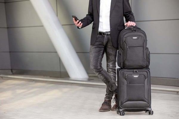 Targus Corporate Traveller-ryggsäck för bärbar dator på 15,6 tum, svart