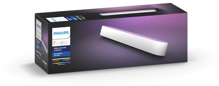 Philips Hue Play -lysstrimmel smart lampe, 1 stk, hvid