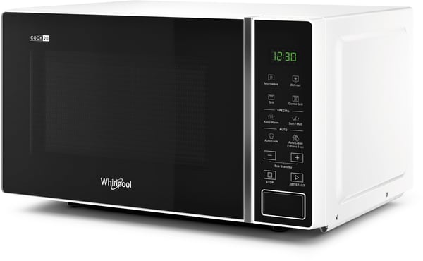 Whirlpool MWP 203 W mikrobølgeovn, hvid