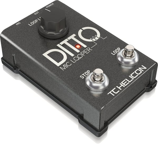 TC Helicon Ditto Mic Looper -pedalen