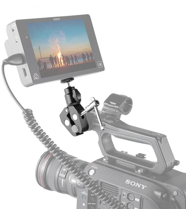 SmallRig 1124 7" -klemme med 1/4" kuglehoved