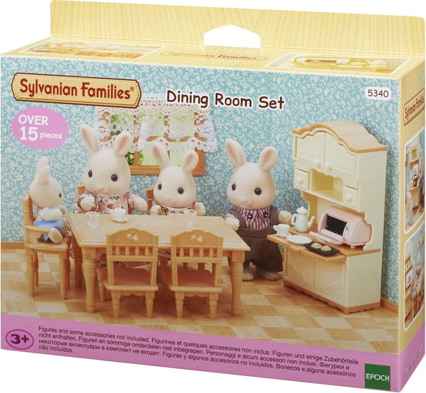 Sylvanian Families - Bondegårdens spisestue