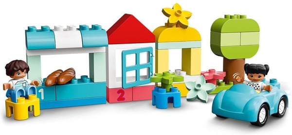 LEGO DUPLO Classic Klosslåda 10913 Byggleksak (65 delar)