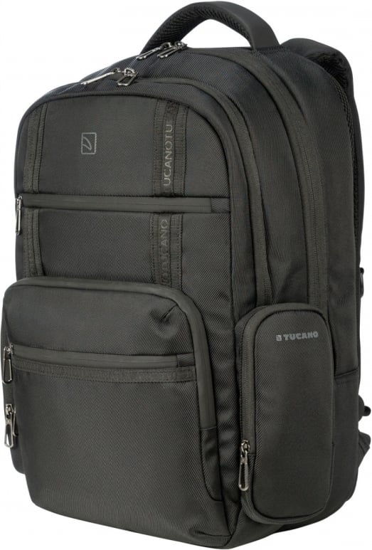 Tucano Sole Gravity AGS 17" -ryggsäck, svart
