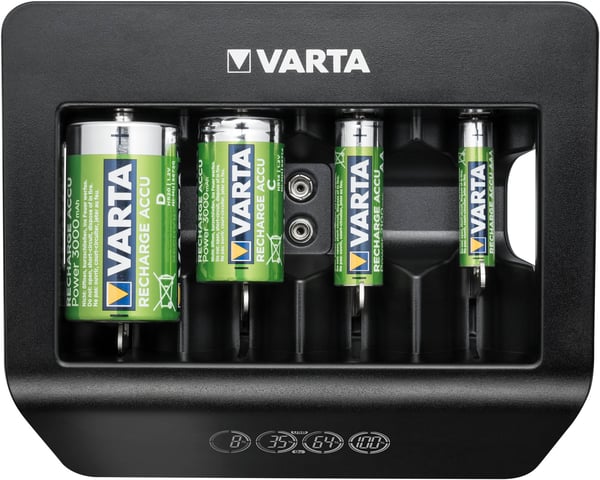 Varta LCD Universal Charger+ -opladningsenhed