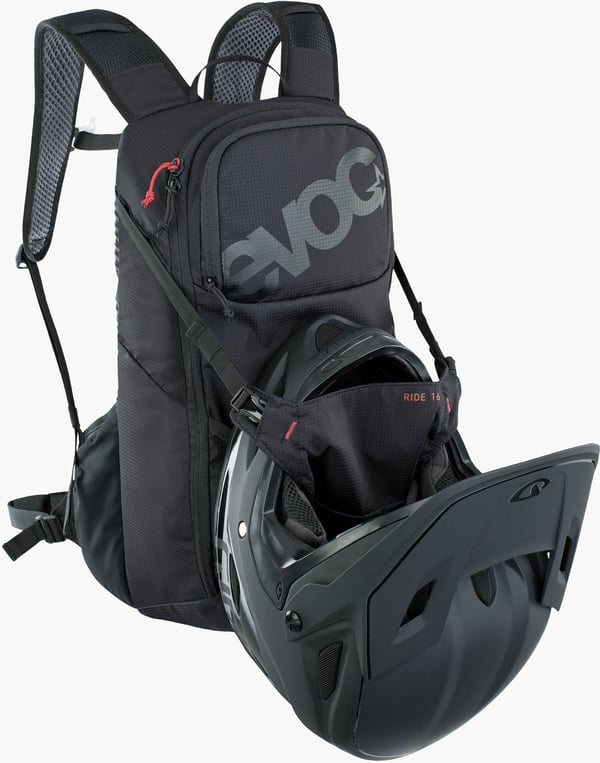 Evoc Ride-rygsæk, 16 l, sort