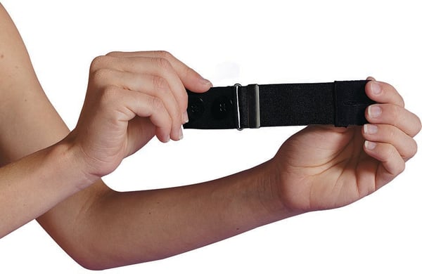 Carriwell Flexibelt Waist Expander - elastisk graviditetsbælte, one-size