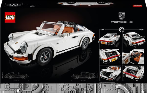 LEGO Porsche 911 (10295) Byggset (1 458 delar)