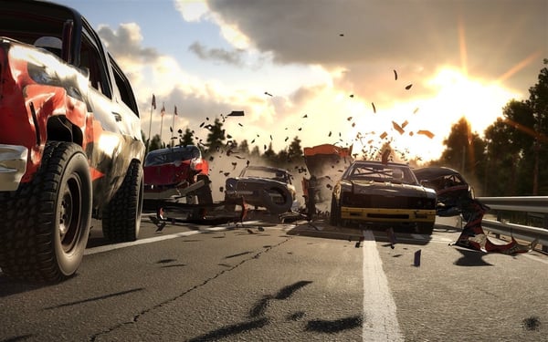 Wreckfest-spillet, PS5
