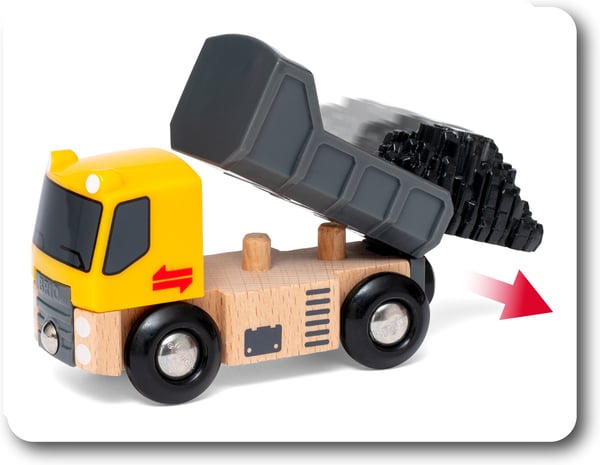 BRIO World 33658 - Byggfordon