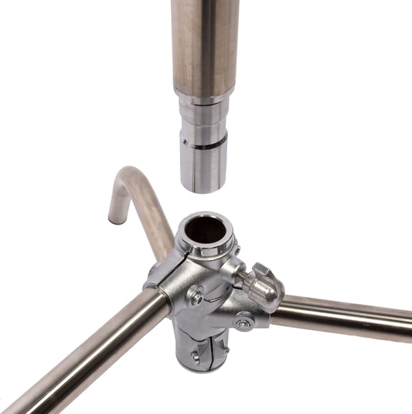 Beiwe LSC330 C-stativ med bom