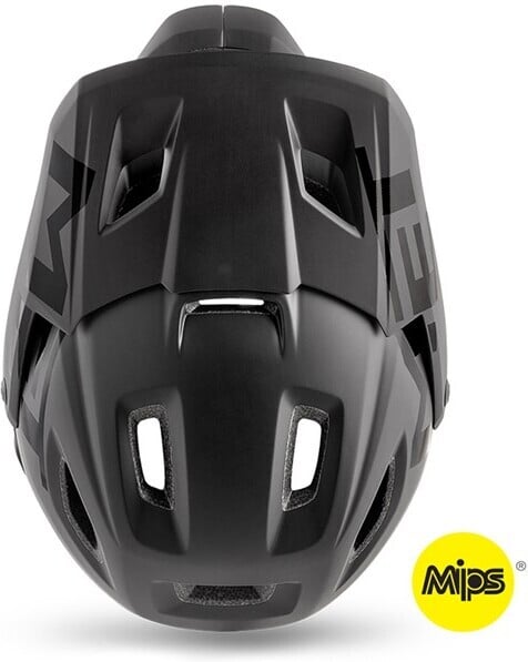MET Parachute MCR MIPS cykelhjelm, 56-58 cm, sort