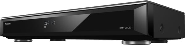 Panasonic DMR-UBC90 Ultra HD Blu-ray-afspiller og 2 TB HD-digitalboks