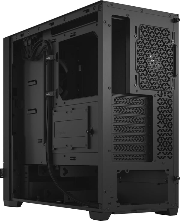 Fractal Design Pop Silent Svart Solid ATX-chassi, svart