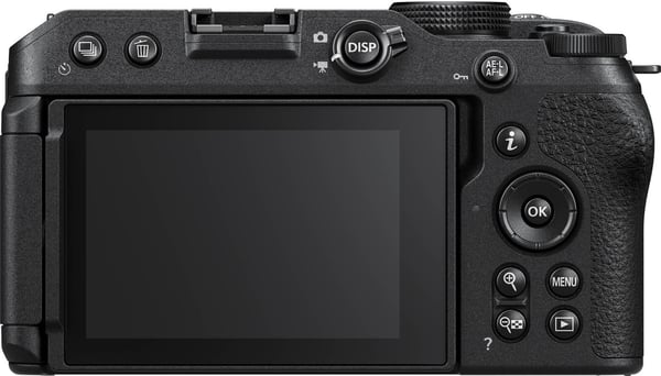 Nikon Z30 spegellös systemkamera + 16-50 mm och 50-250 mm VR objektiv