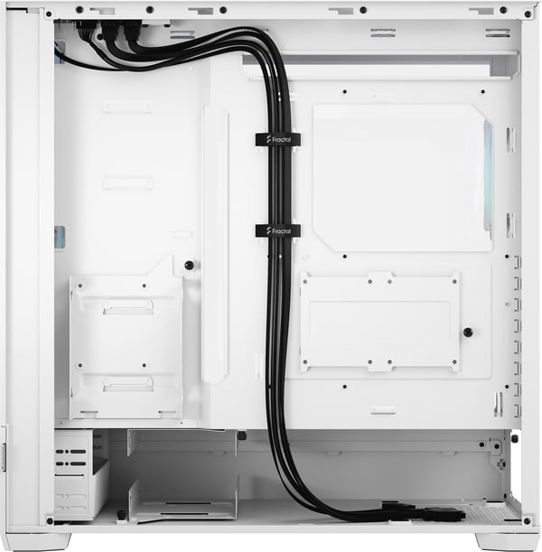 Fractal Design Pop XL Air RGB Hvid TG E-ATX-kabinet med vindue, hvid